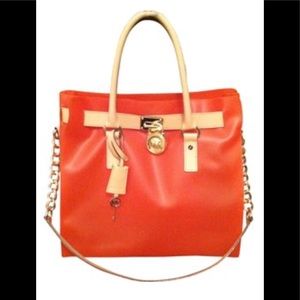Authentic Michael Kors Hamilton Jelly Bag Satchel